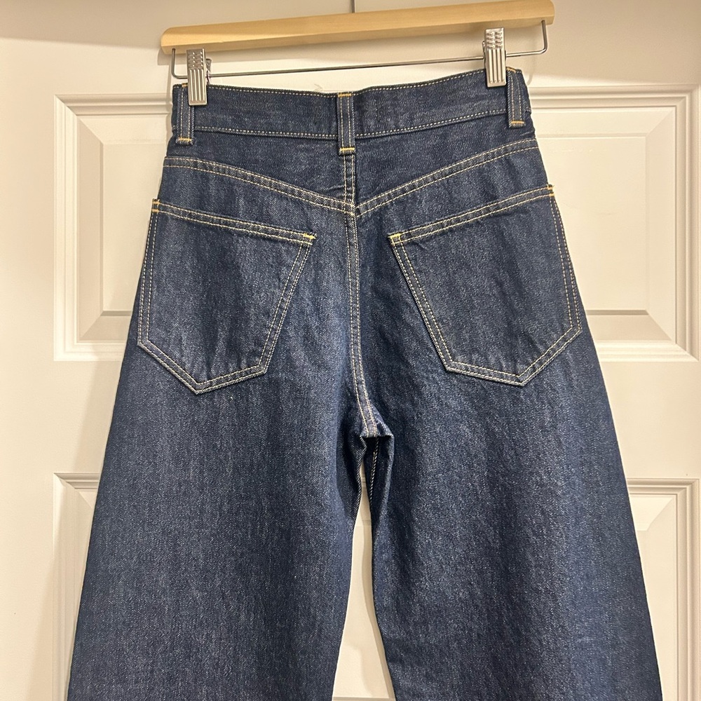 Madewell The Balloon Denim Women Jeans NWT - Picture 5 of 6